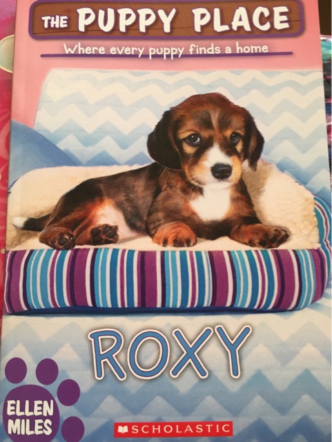 The puppy Place: Roxy