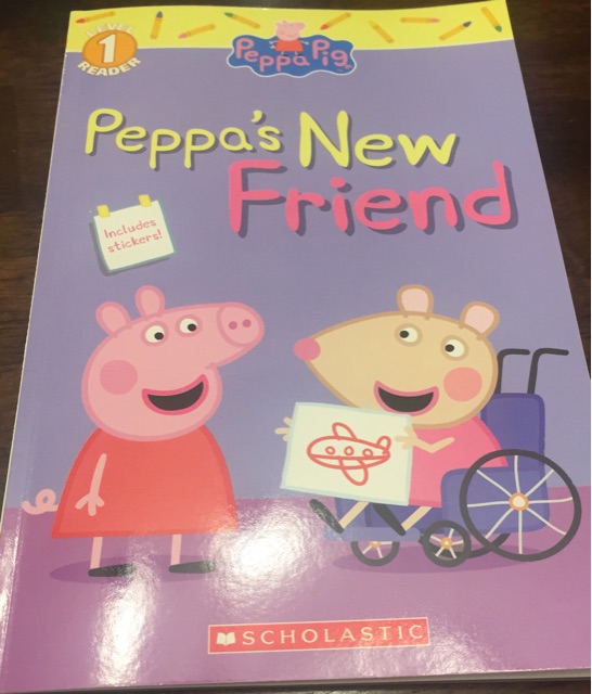 Peppa's New Friend