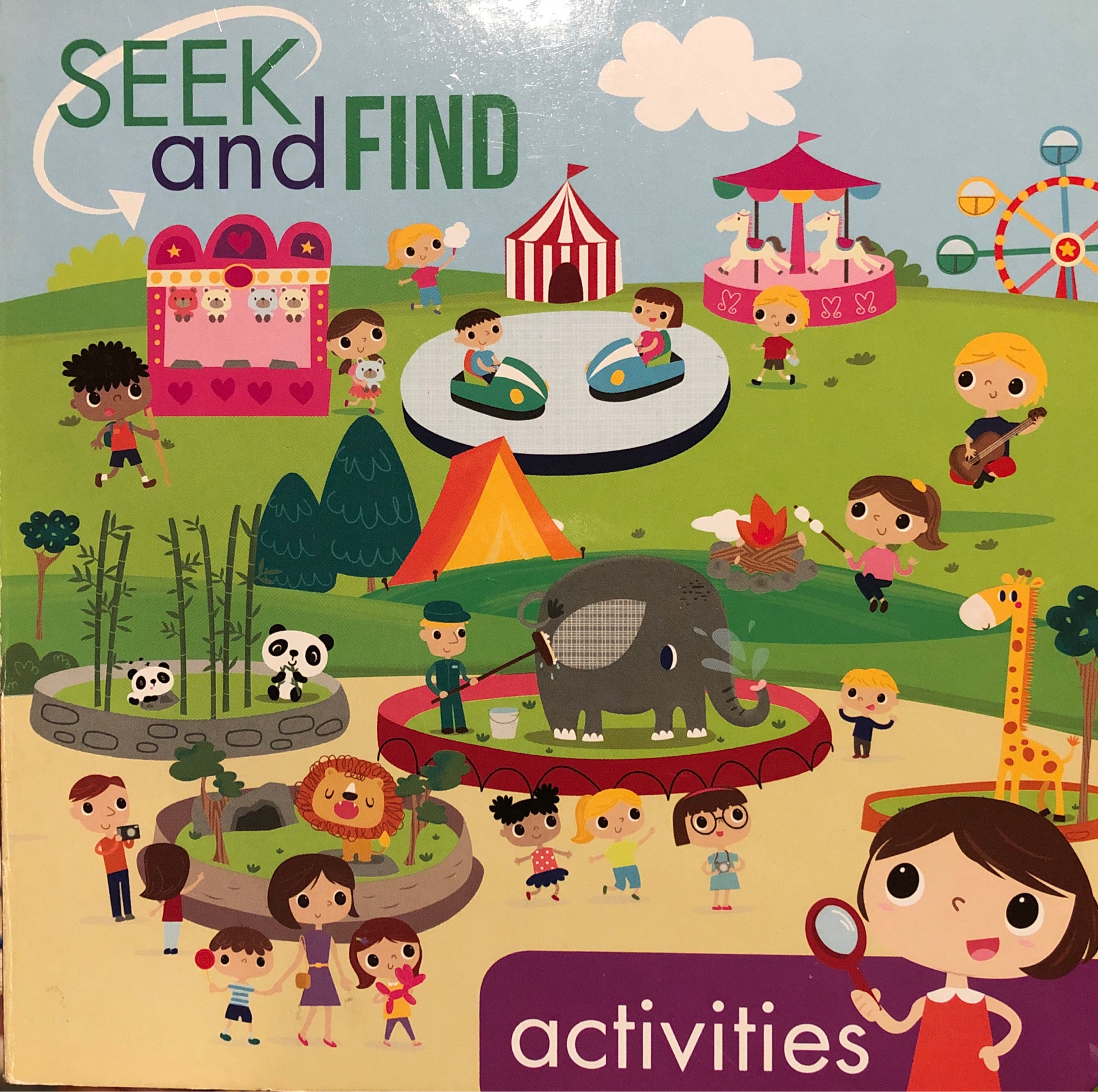 Seek and Find Activities