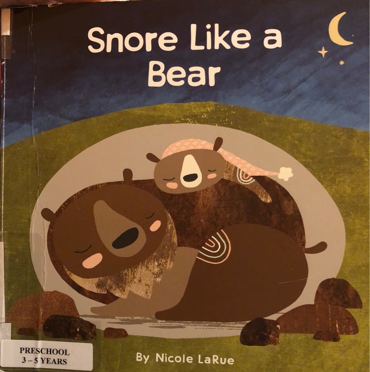 Snore like a bear