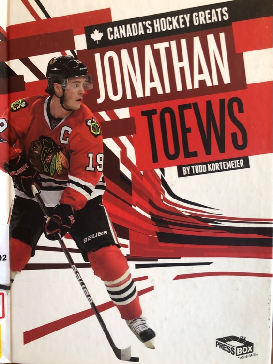 Jonathan Toews