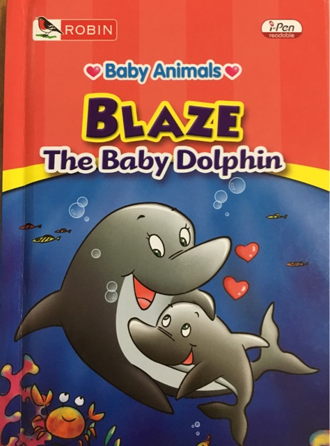 Blaze the baby dolphin