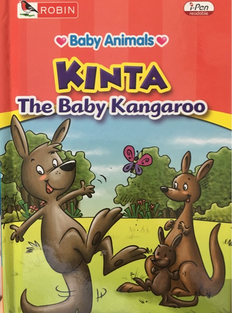 Junta The Baby Kangroo