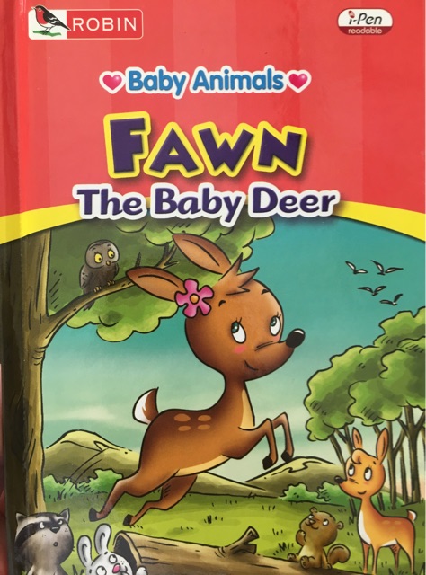 Fawn The Baby Deer