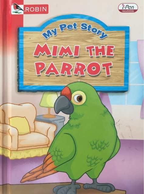 Mimi The Parrot