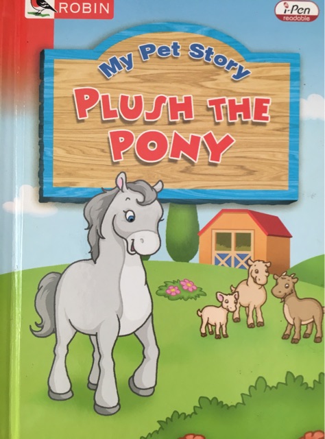 Plush The Pony