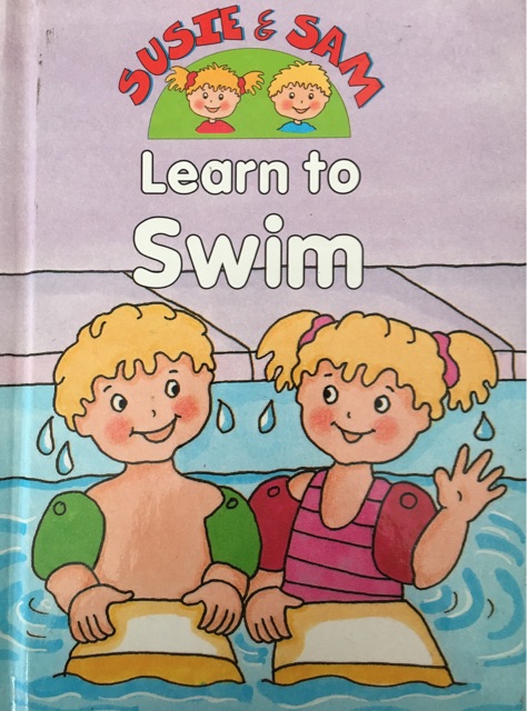 Susie and Sam Learn to Swim