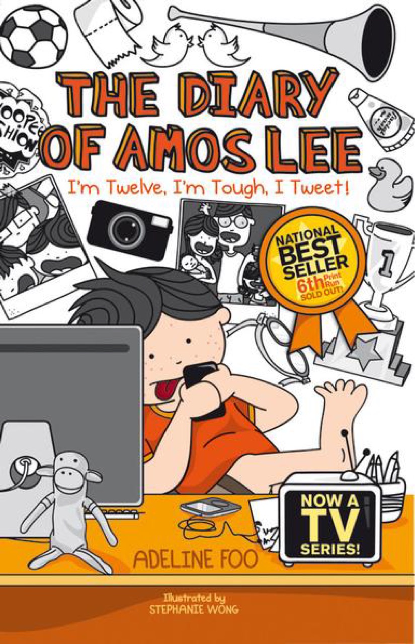 The Diary of Amos Lee: I'm Twelve, I'm Tough, I Tweet!