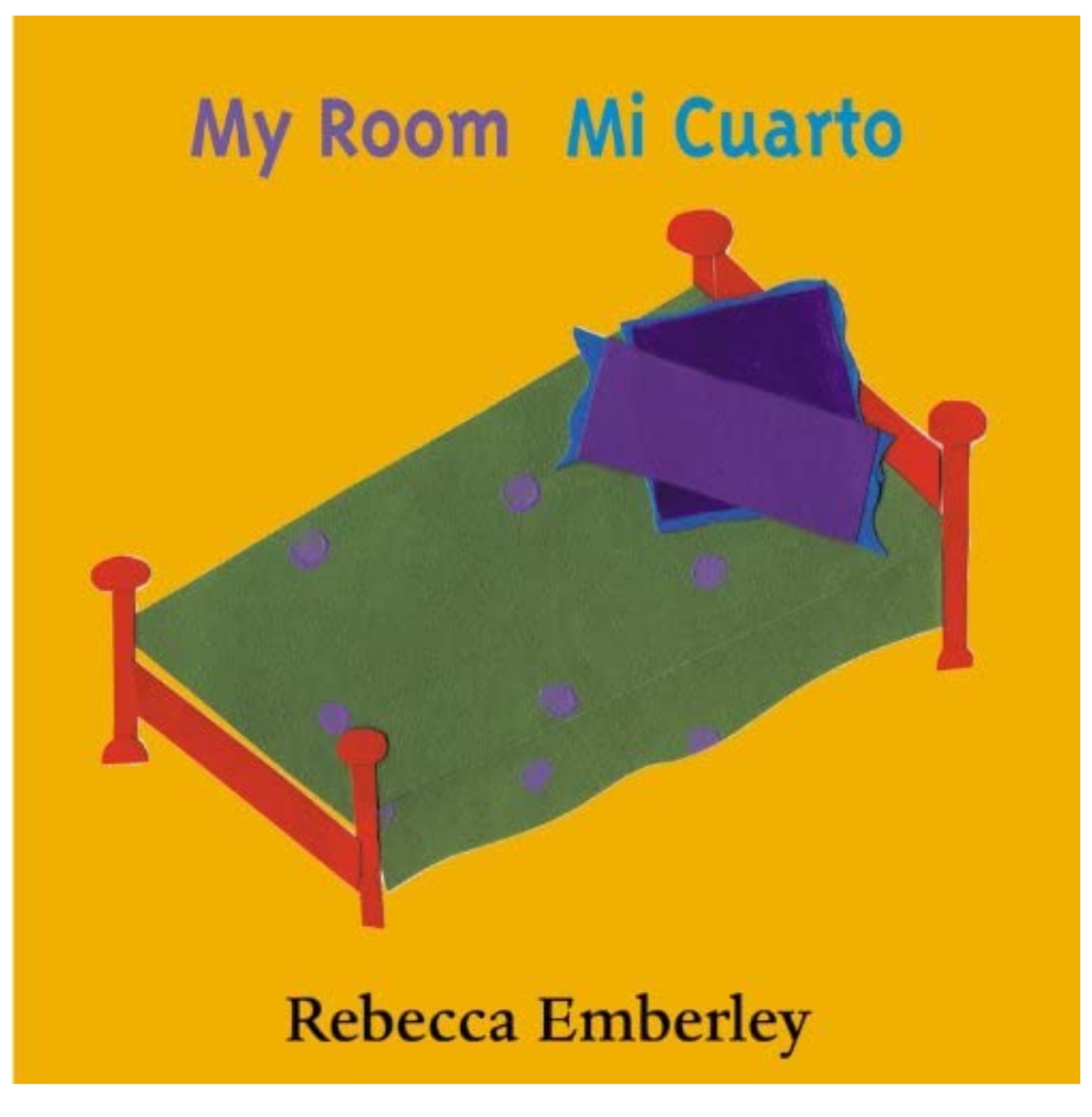 My Room/Mi cuarto [Board book]