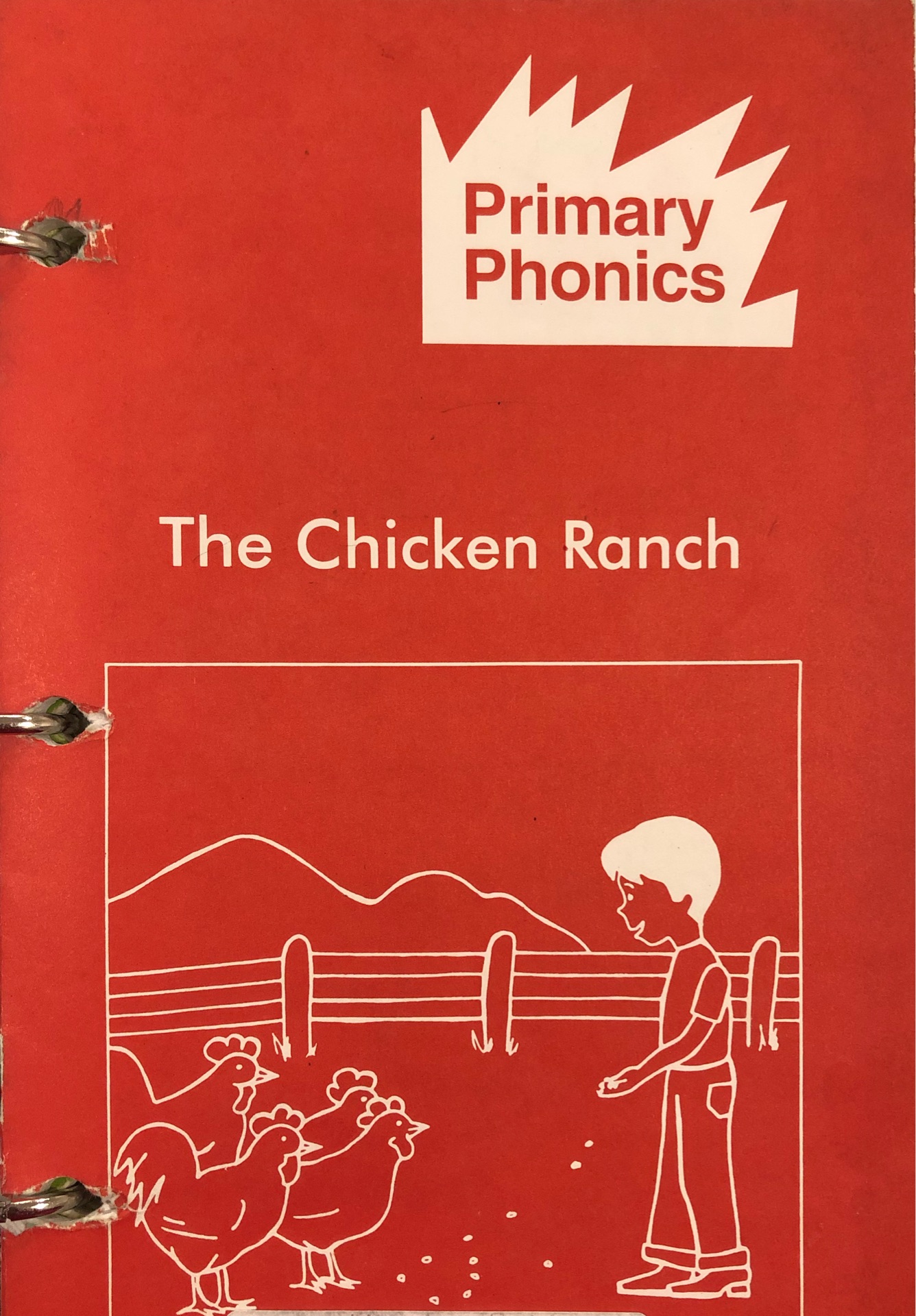 The Chicken Ranch (Primary Phonics Set 4 Book 2)