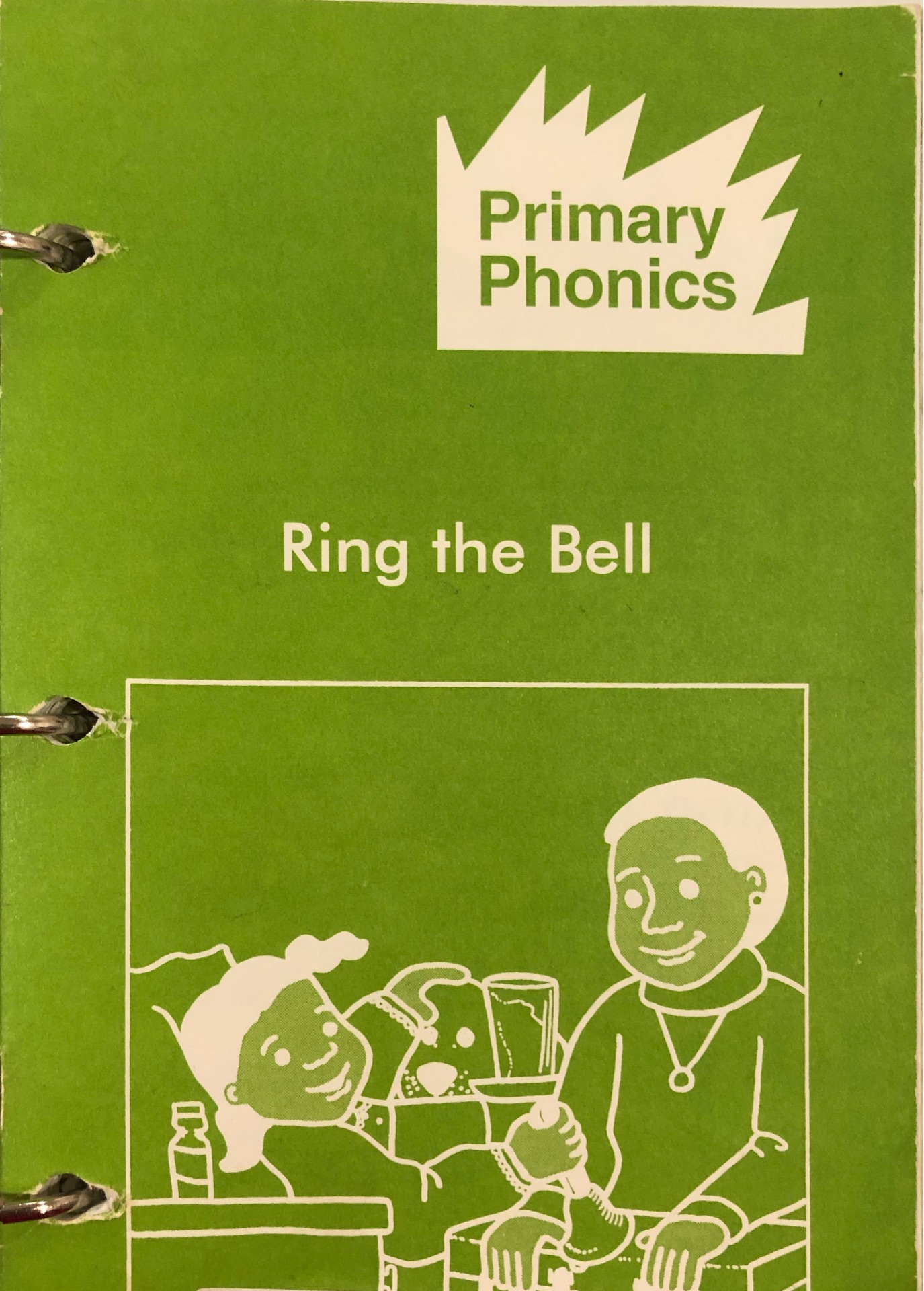 Ring the Bell (Primary Phonics Set 4 Book 3)