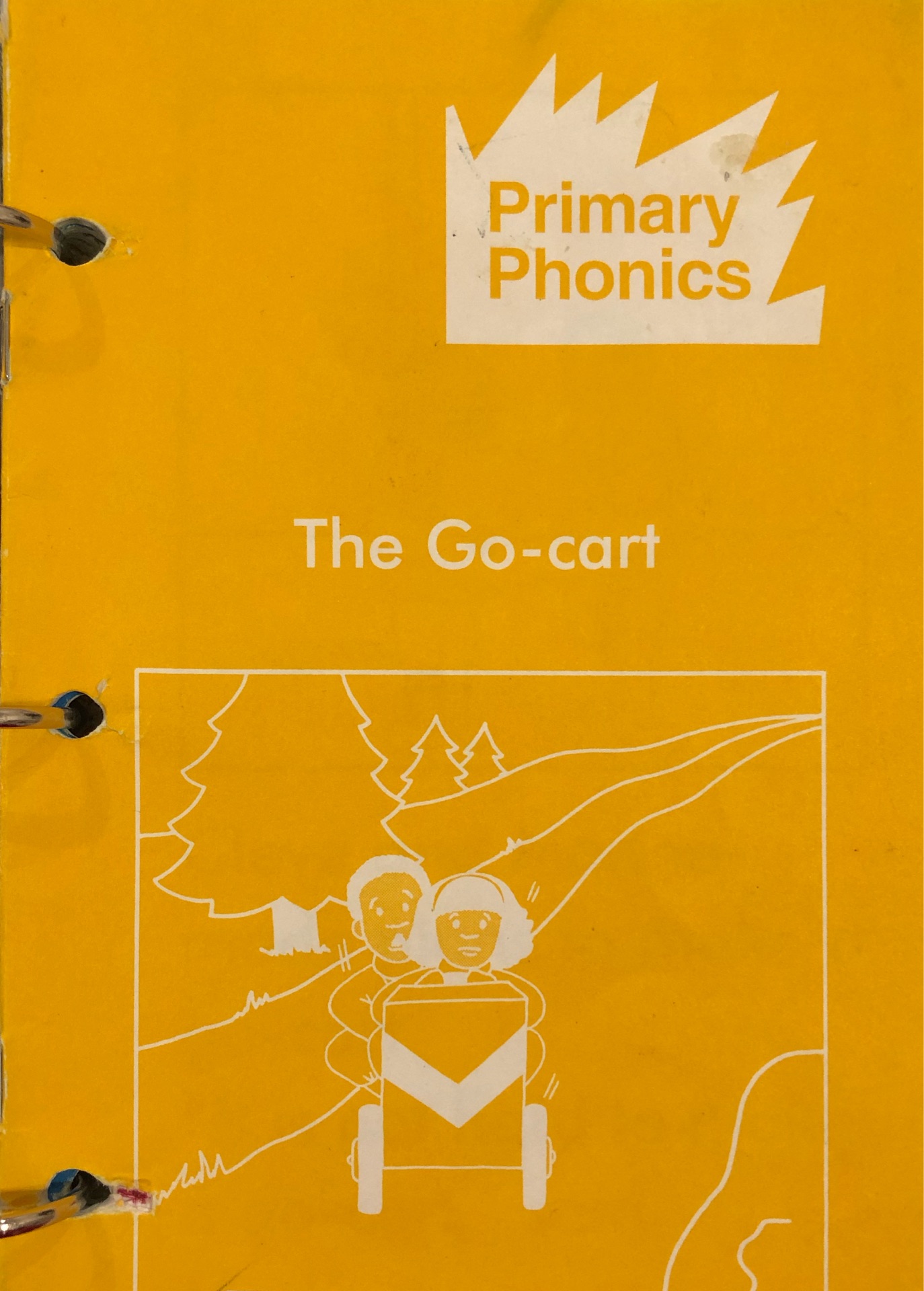 The Go-cart (Primary Phonics Set 4 Book 6)