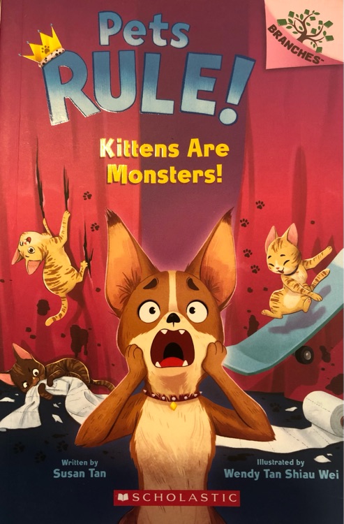 Pets Rule Kittens Are Monsters Scholastic Branches