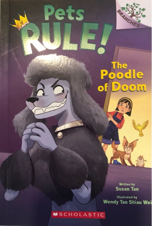 Pets Rule #2:The Poodle of Doom 學(xué)樂大樹系列 Branches 全彩橋梁章節(jié)書 22年9月新品 .