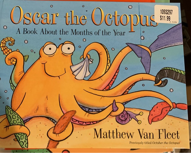 Oscar the octopus