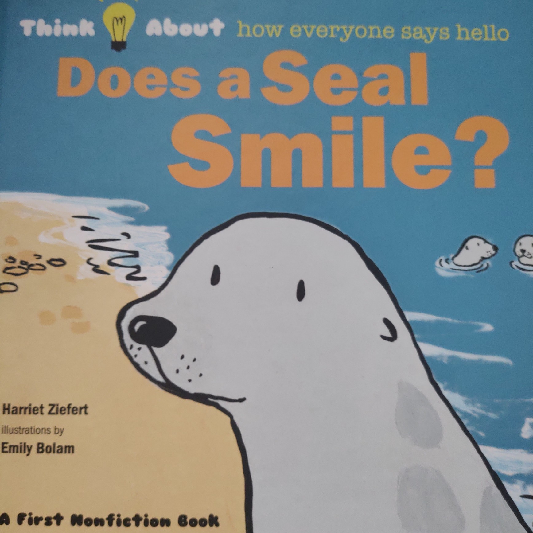 Dose a seal smile?-how everyone says hello