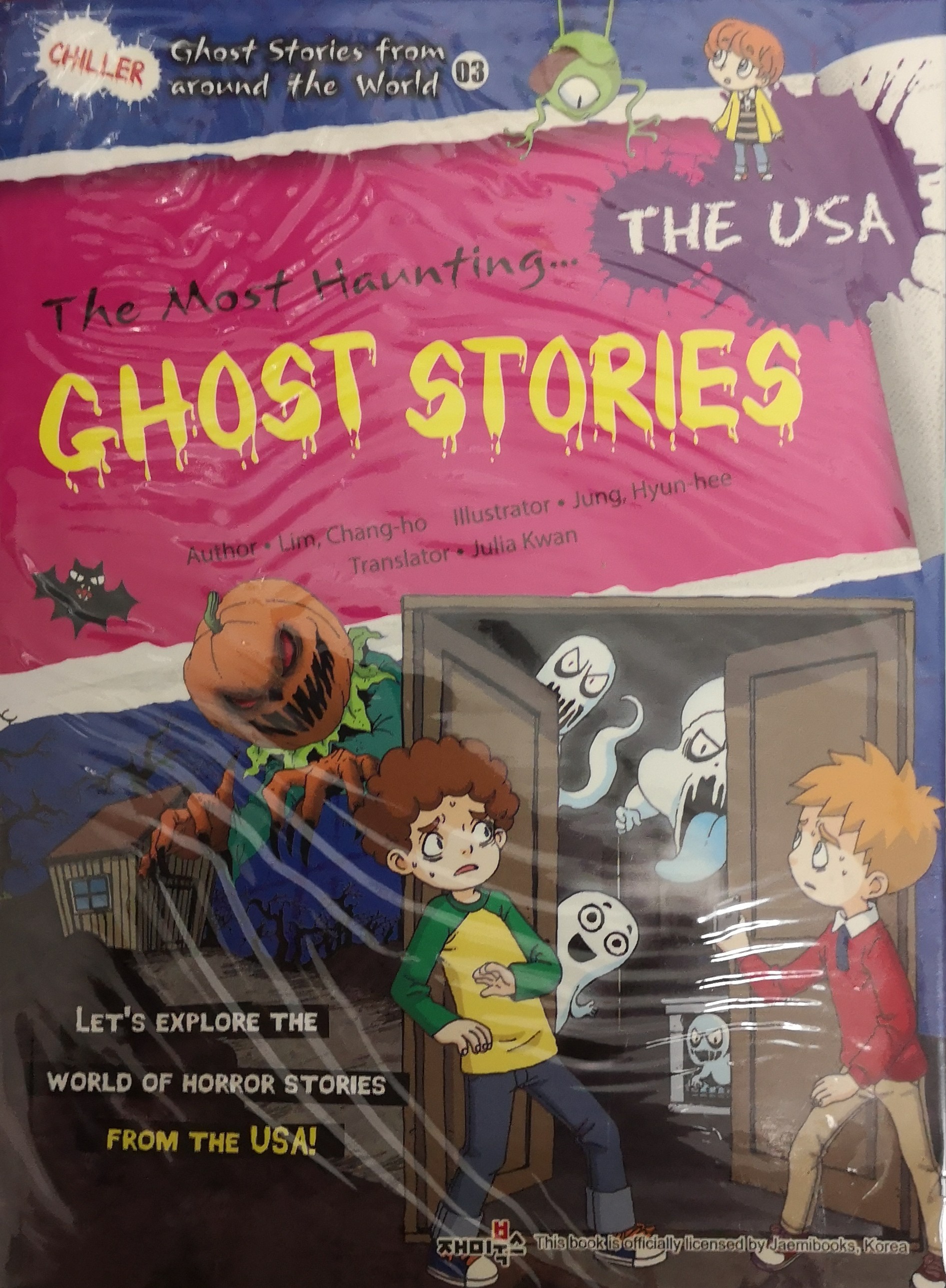 Ghost Stories: The USA