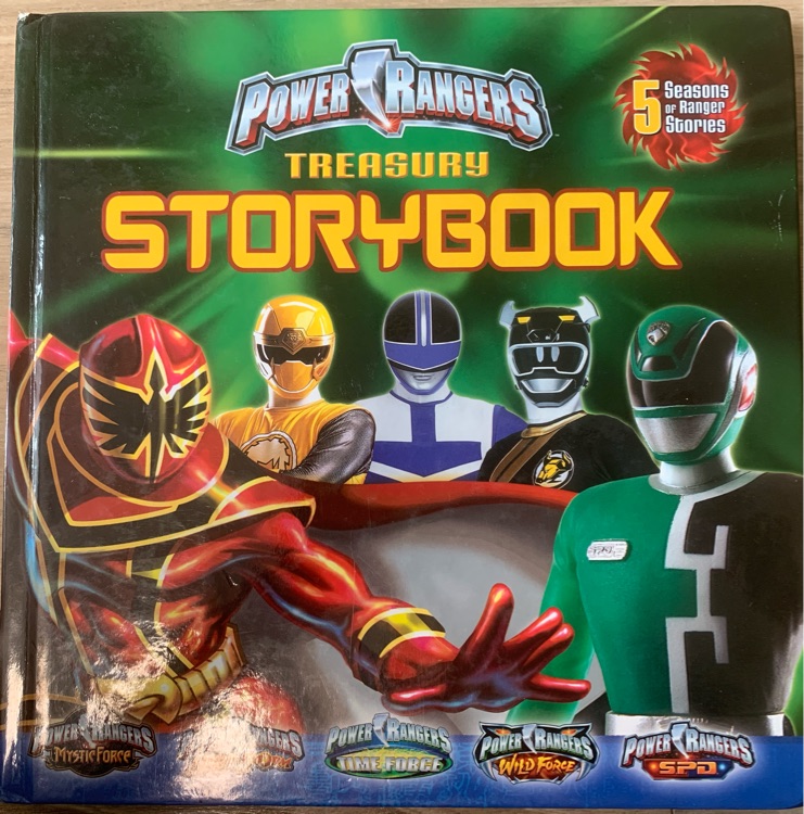 Power Rangers Treasury Storybook