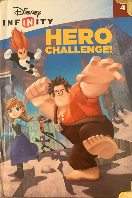 Disney Infinity: Hero Challenge