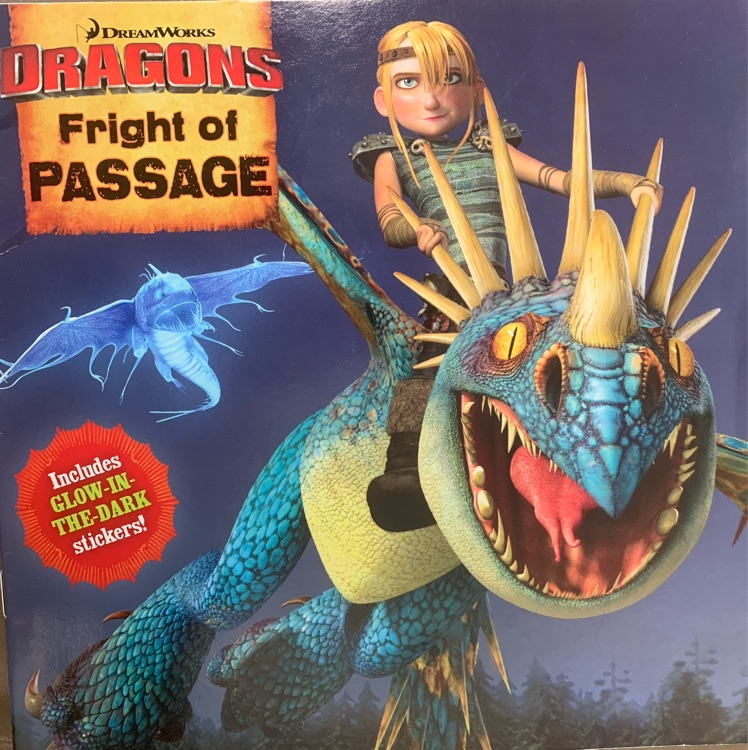 DARGONS: Fright of PASSAGE