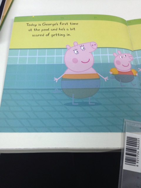 Peppa Pig: Peppa Goes Swimming