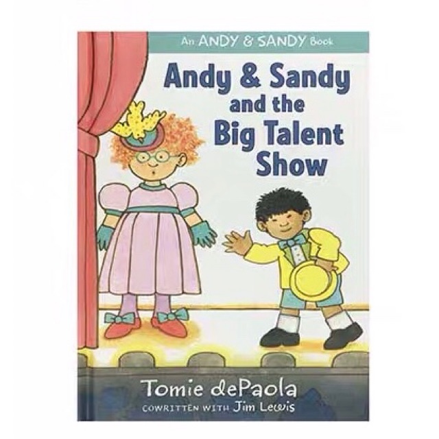 Andy & Sandy and the Big Talent Show(An Andy & Sandy Book)