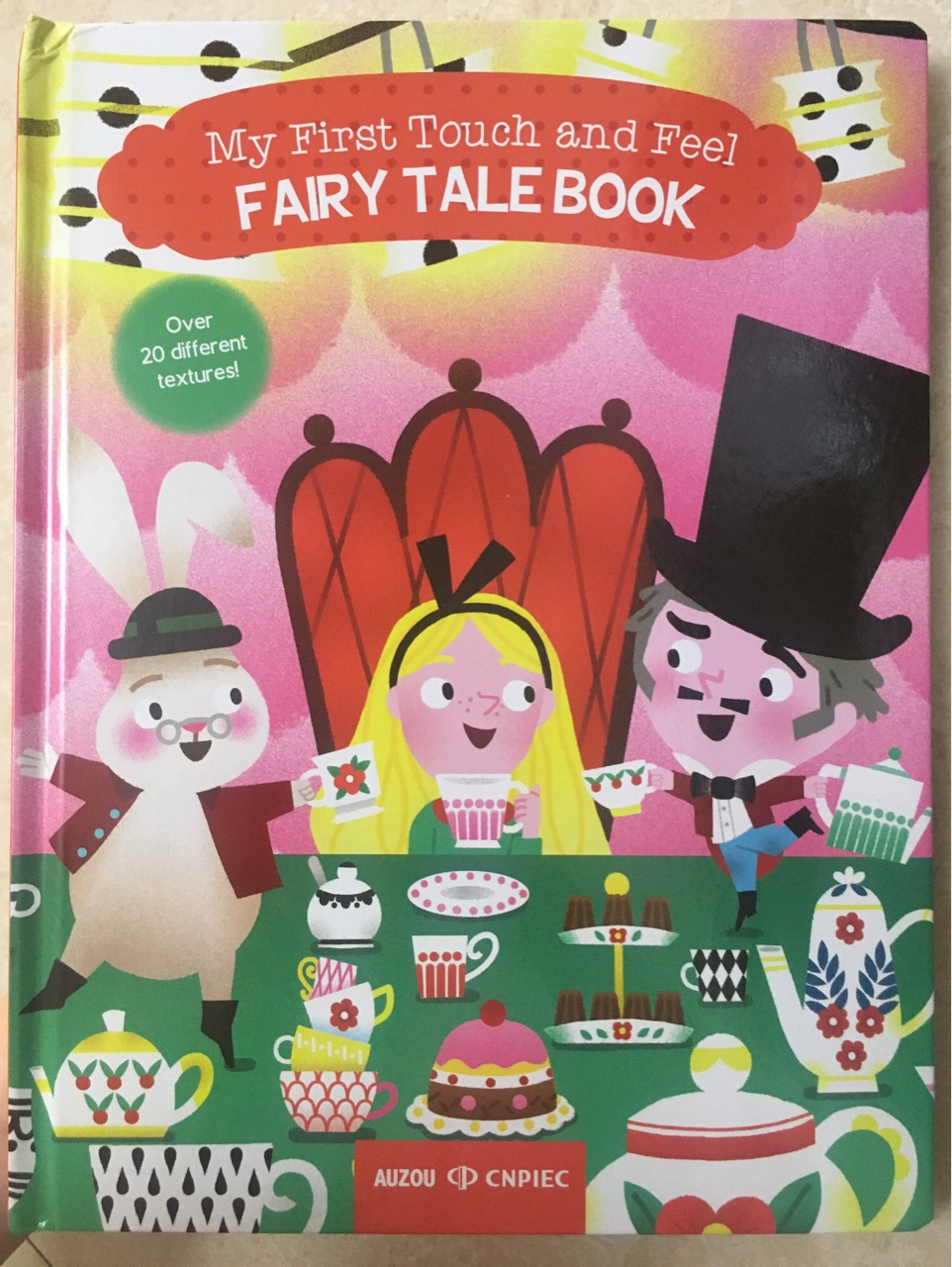 My First Touch and Feel FAIRY TALE BOOK