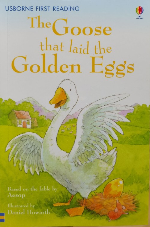 Usborne My Second Reading Library: The Goose That Laid the Golden Eggs