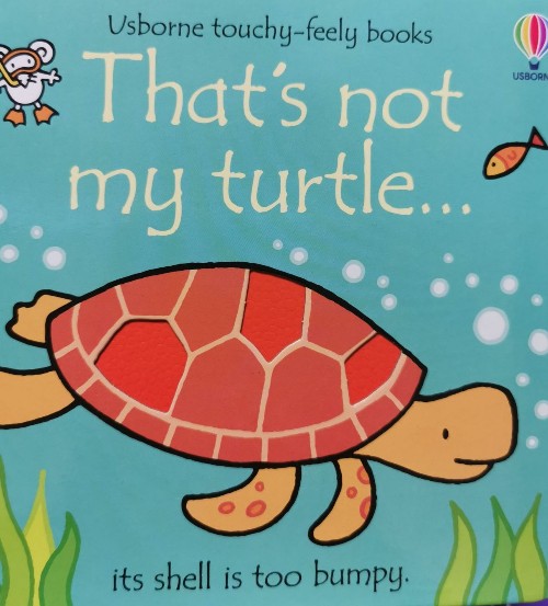 That's not my turtle