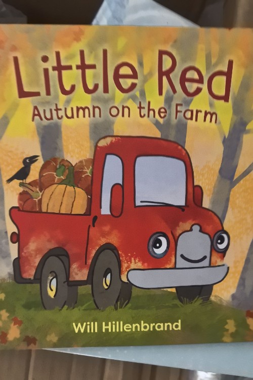 little red autumn on the farm