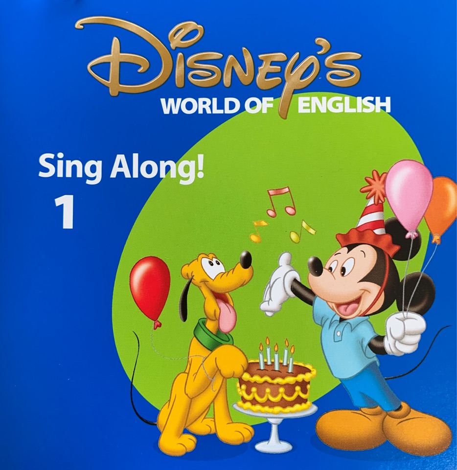 Disney 迪士尼英語(yǔ) Sing Along 1