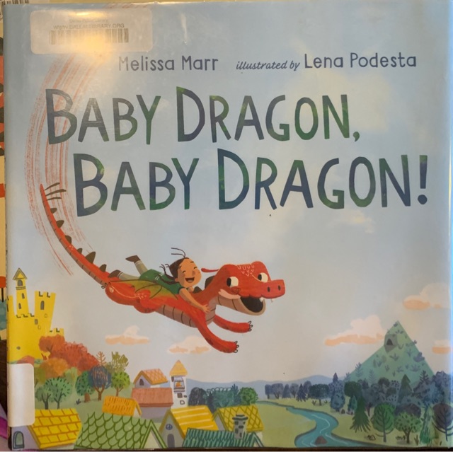 Baby dragon, baby dragon