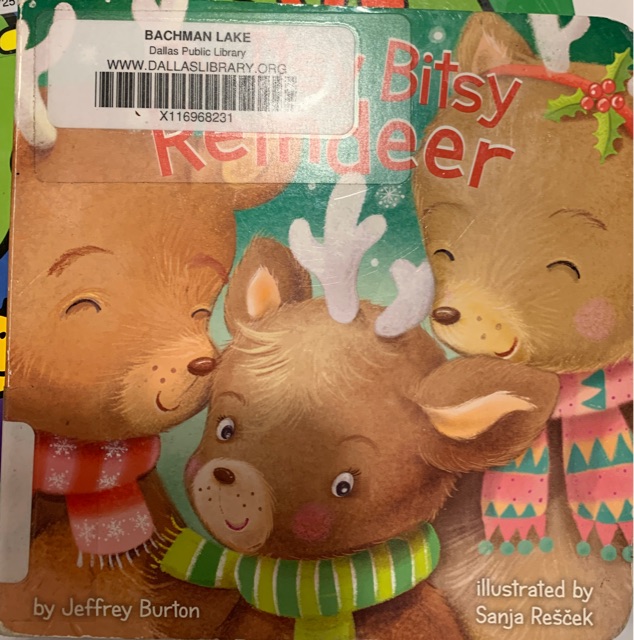 The itsy bitsy reindeer