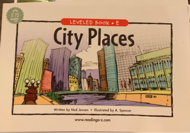 City places