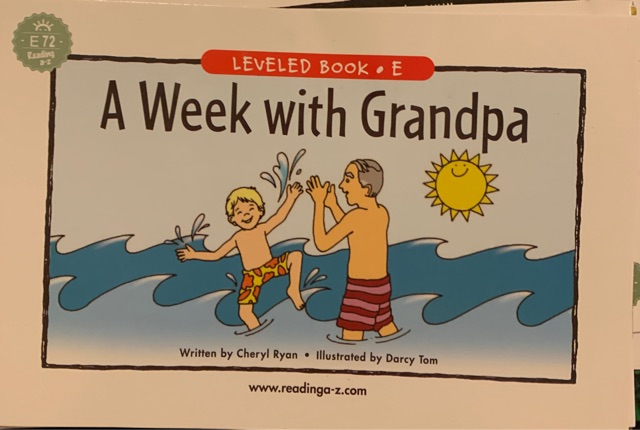 A week with Grandpa