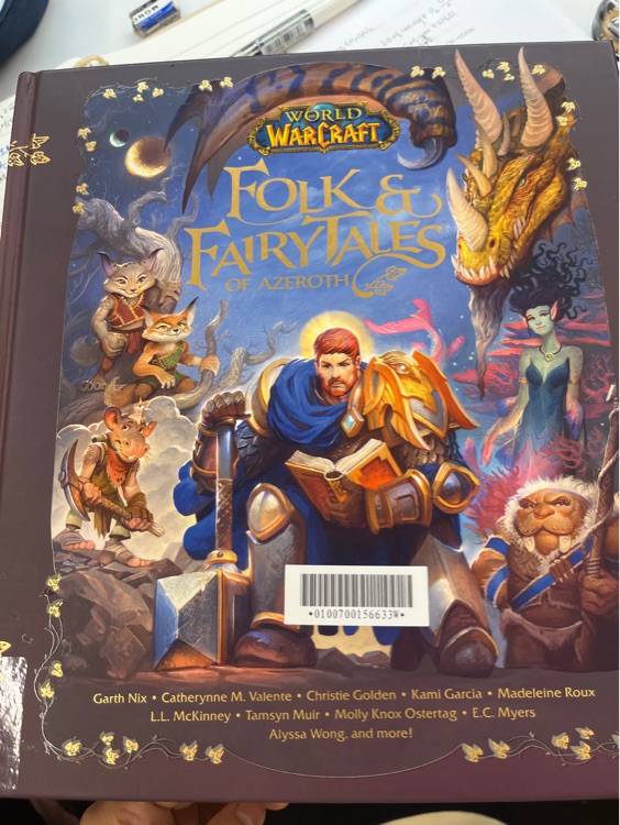 folks and fairytales of Azeroth