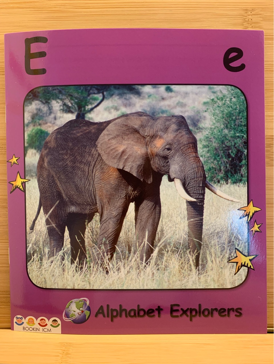 紅火箭 Alphabet Explorers - Ee