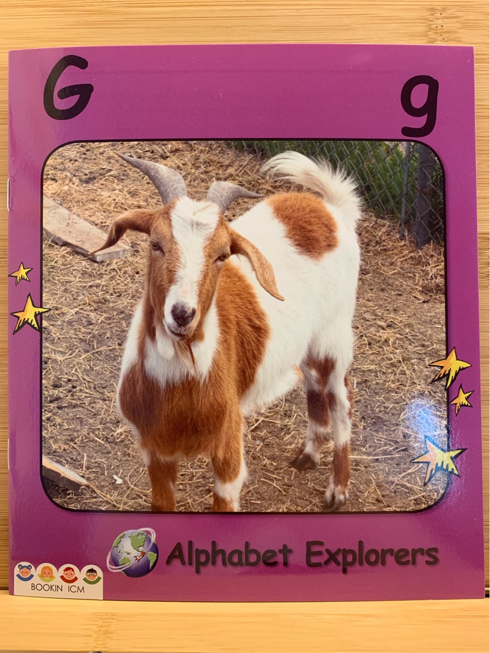 紅火箭 Alphabet Explorers - Gg