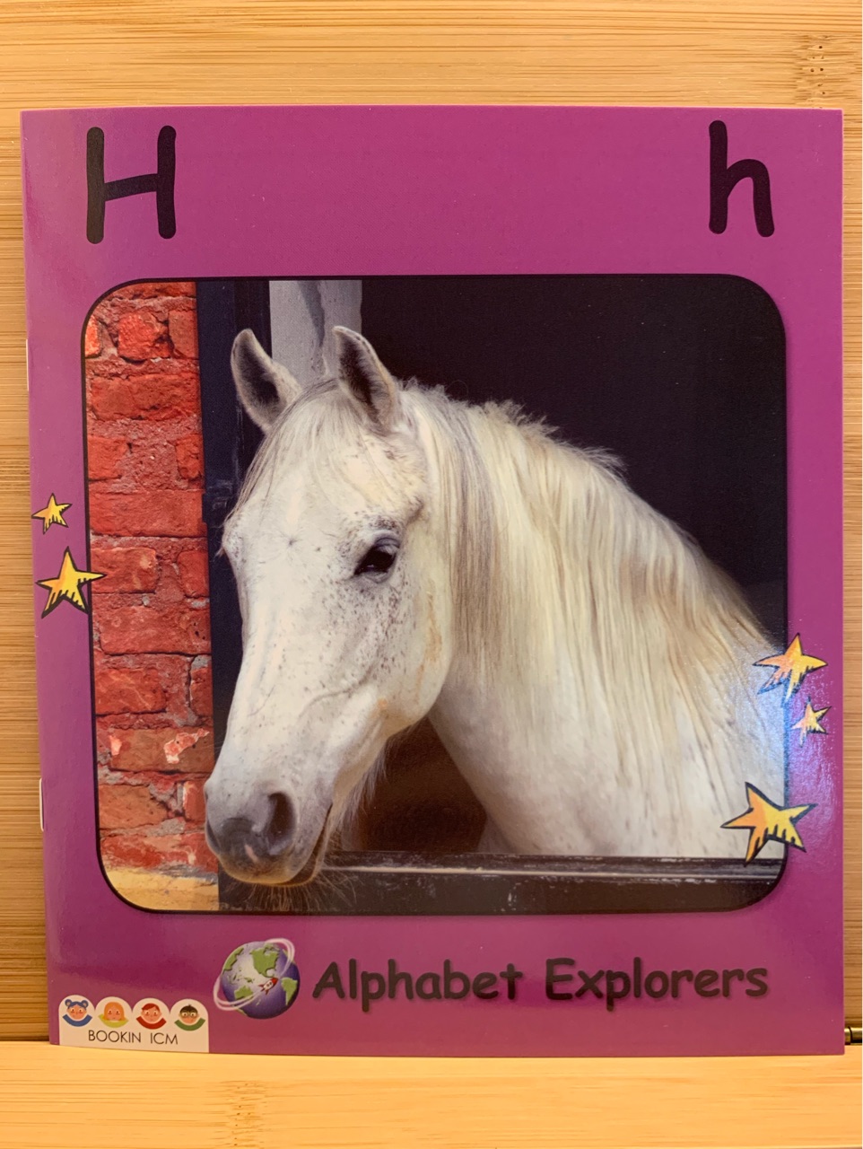 紅火箭 Alphabet Explorers - Hh