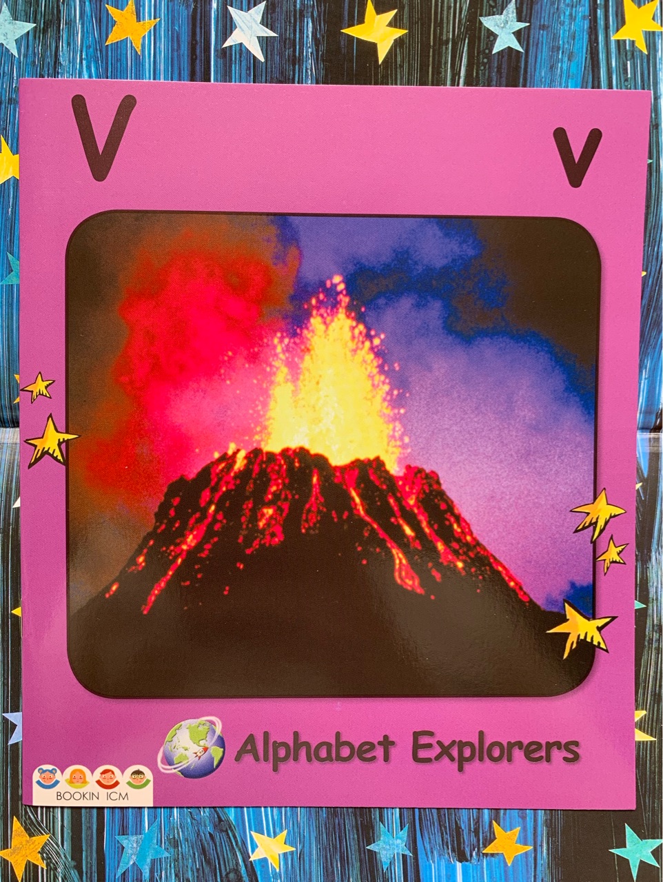 紅火箭 Alphabet Explorers - Vv