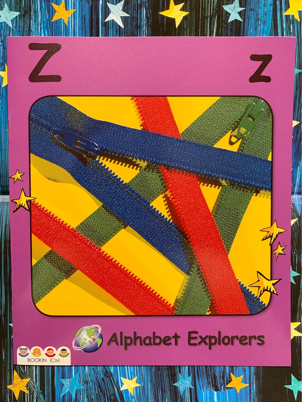 紅火箭 Alphabet Explorers - Zz