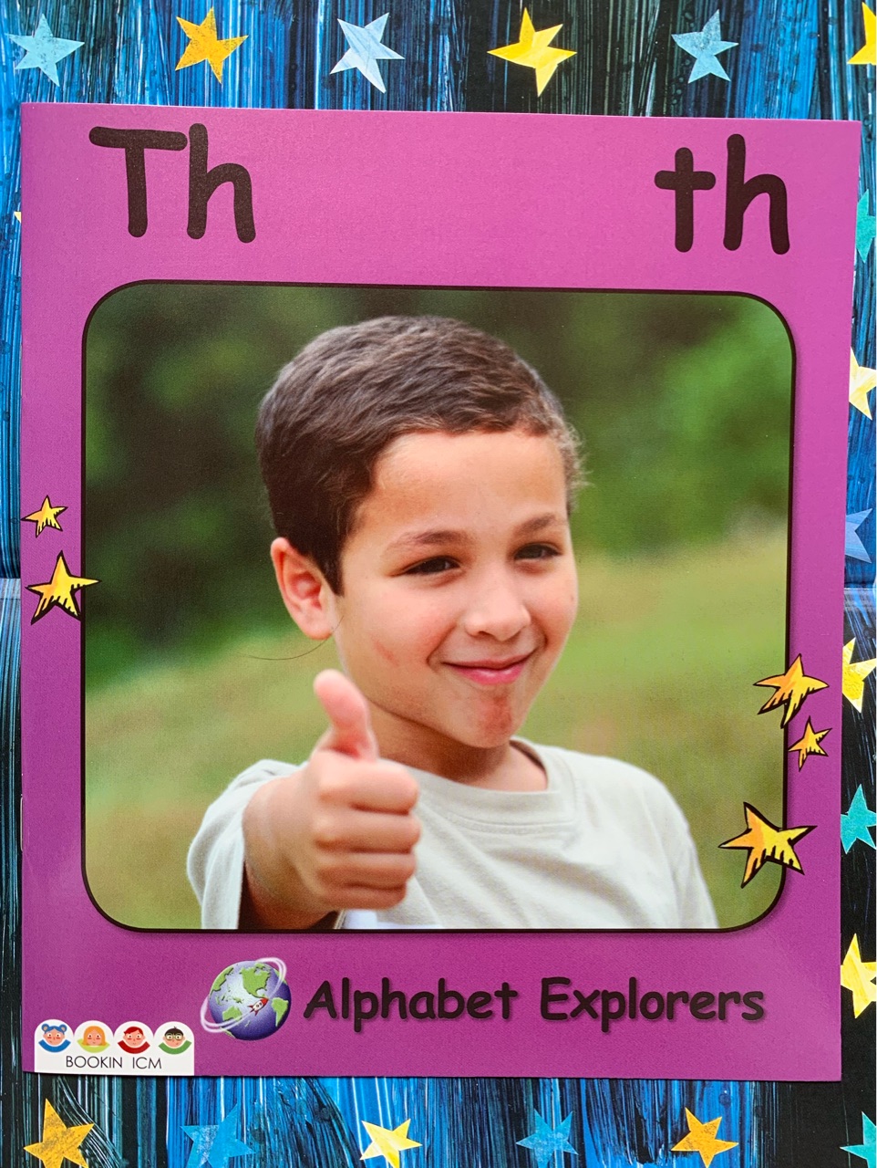 紅火箭 Alphabet Explorers - Thth