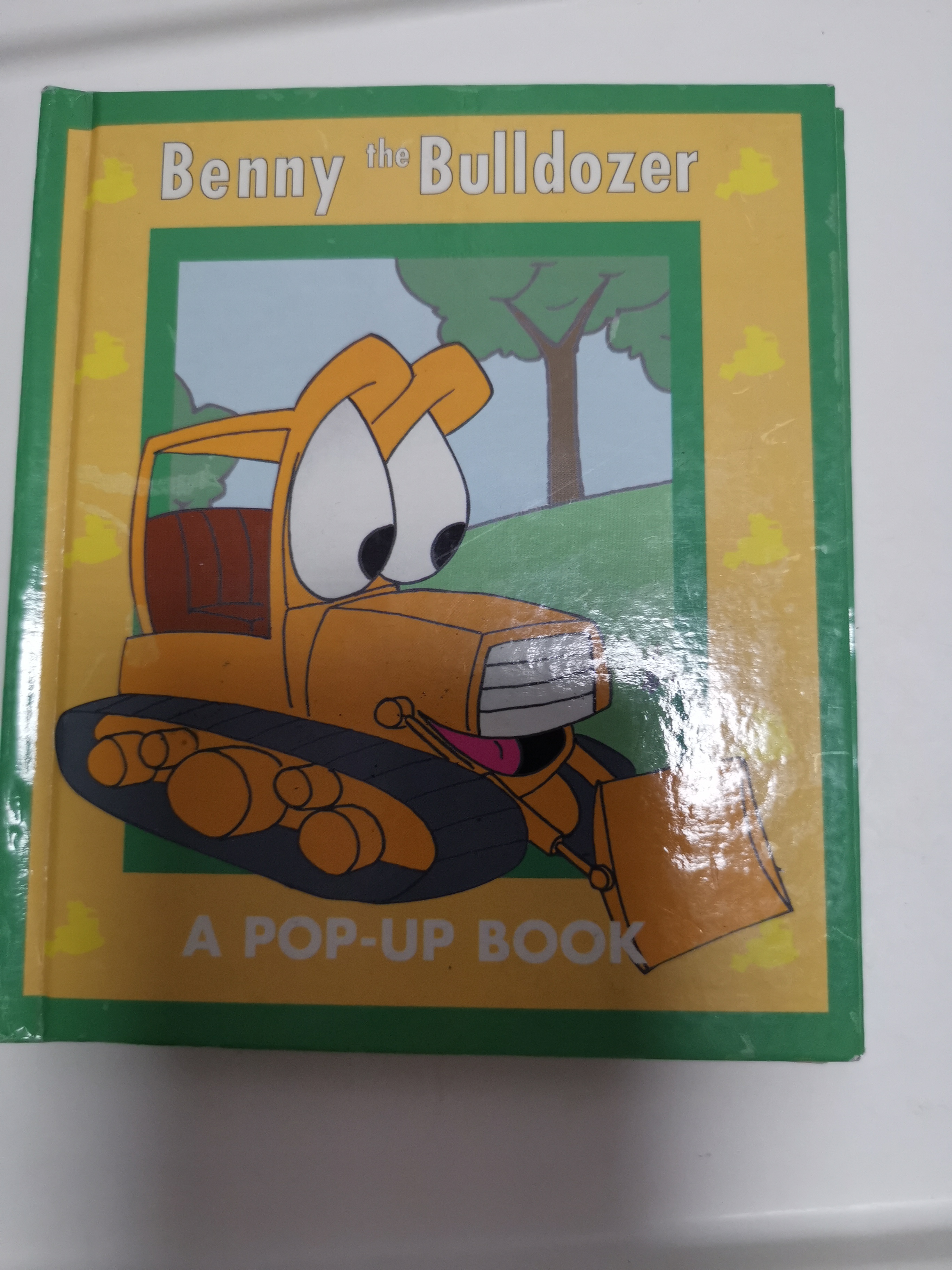 Benny the Bulldozer : A Pop-Up Book