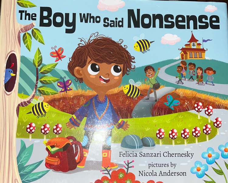 the boy who said nonsense