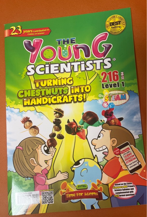 The young scientists 2022 level 1 216