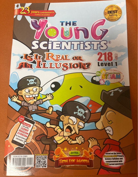 The young scientists 2022 level 1 218