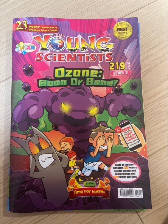 The young scientists 2022 level 2 219