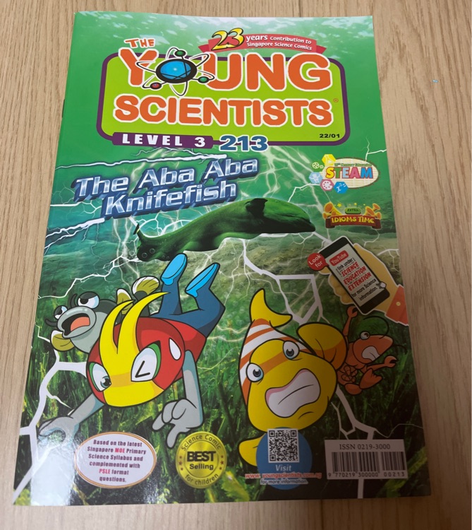 The young scientists 2022 level 3 213