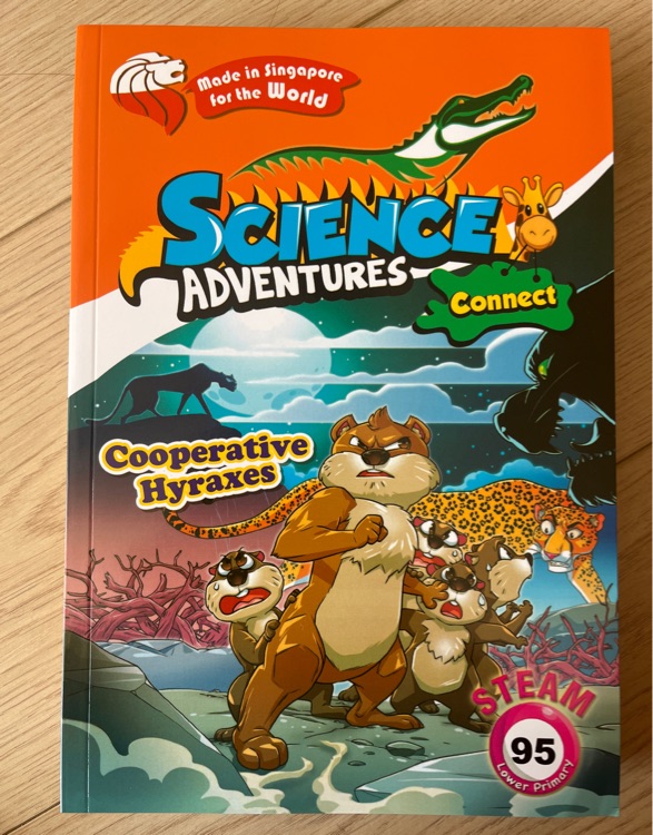 Science adventures connect 95 Cooperative Hyraxes