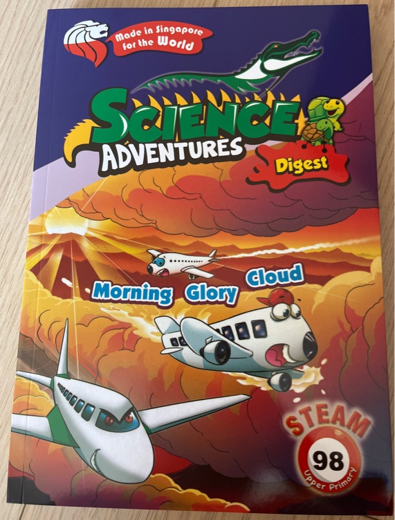 Science adventures digest 98 Morning glory cloud